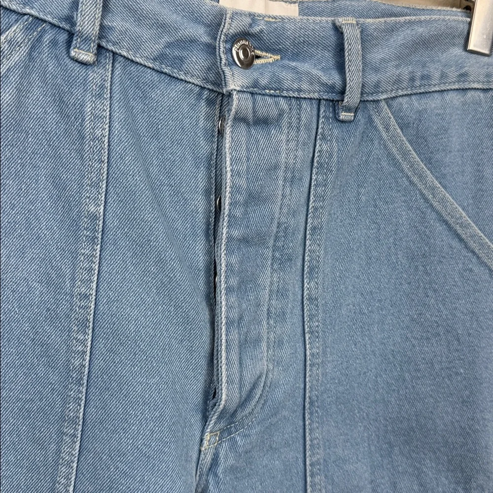 NANUSHKA blue vintage jeans sz 30 NWOT - Picture 7 of 12